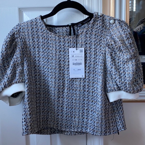 Zara top - Picture 4 of 4